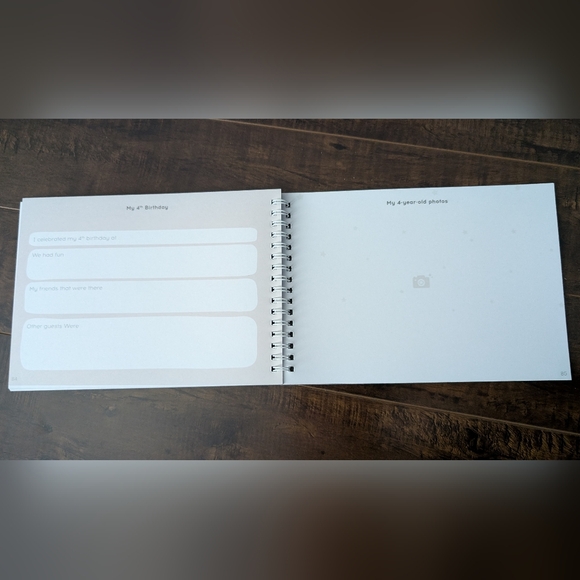 FREE ADD ON memory book - Picture 5 of 5